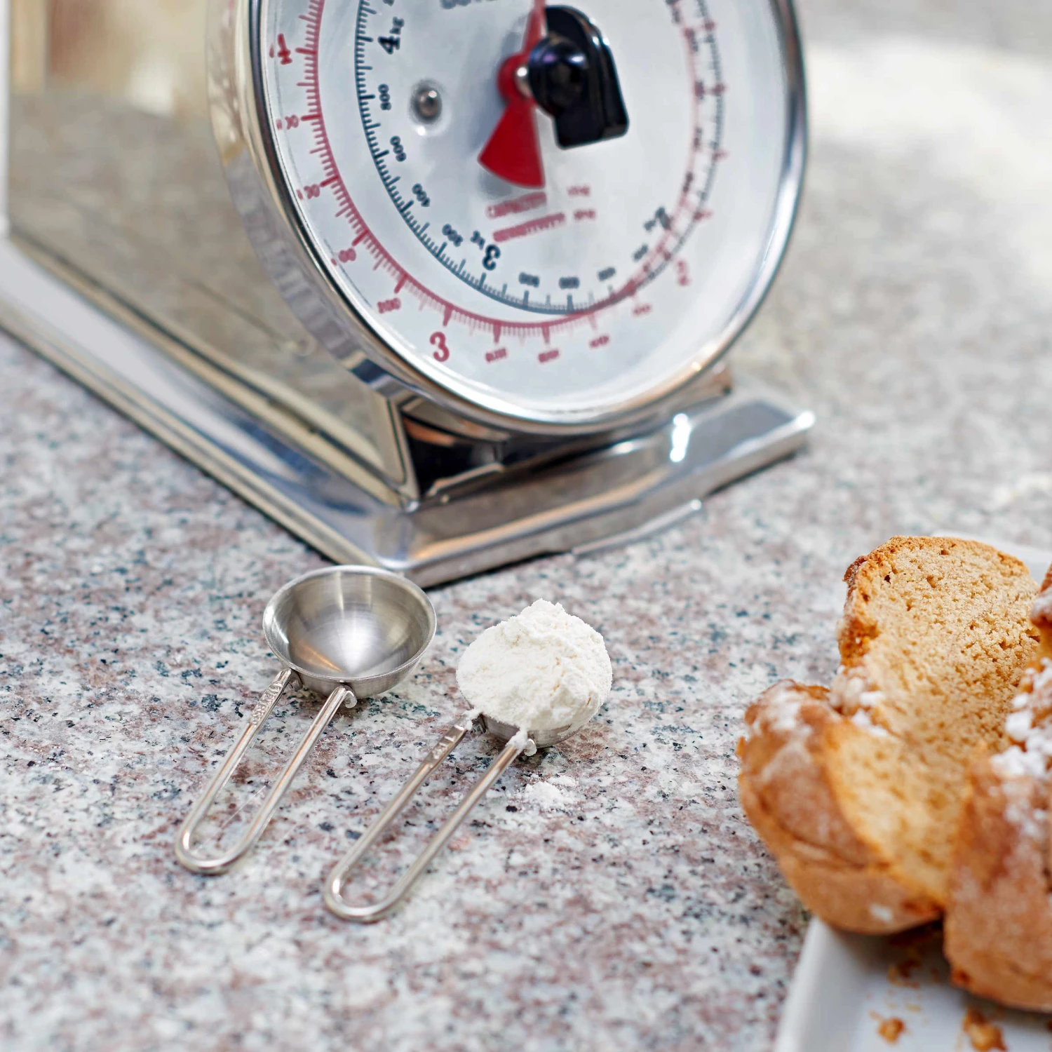 4 Messlöffel MENUETT In Silber 4 4 Messlöffel MENUETT In Silber – Bild 4