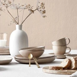 4x Schale 390ml FINCA In Beige 15 4x Schale 390ml FINCA In Beige -Butlers butlers 4x schale 390ml finca in beige 6