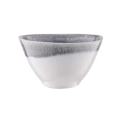 4x Schale 640ml ATLANTIS In Grau 12 4x Schale 640ml ATLANTIS In Grau -Butlers butlers 4x schale 640ml atlantis in grau 2