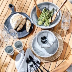 4x Schale 640ml ATLANTIS In Grau 18 4x Schale 640ml ATLANTIS In Grau -Butlers butlers 4x schale 640ml atlantis in grau 8