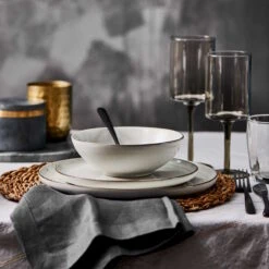 4x Schale Ø17cm HENLEY In Grau 20 4x Schale Ø17cm HENLEY In Grau -Butlers butlers 4x schale o17cm henley in grau 4