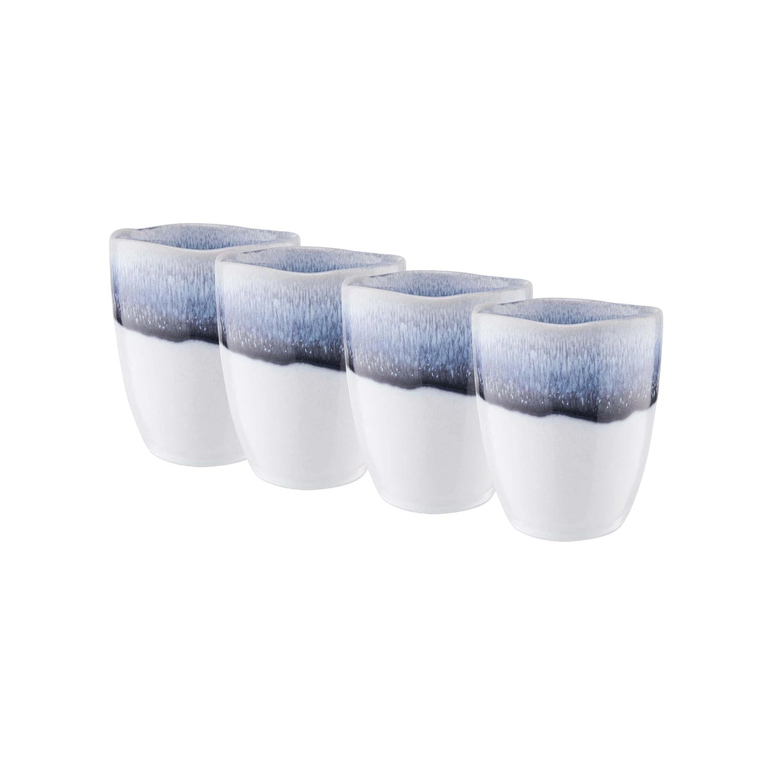 4x Tasse 300ml ATLANTIS In Blau 1 4x Tasse 300ml ATLANTIS In Blau