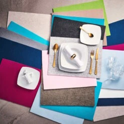 6x Tischset 33x45cm FELTO In Creme 5 6x Tischset 33x45cm FELTO In Creme -Butlers butlers 6x tischset 33x45cm felto in creme 2