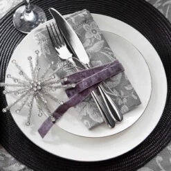 6x Tischset Ø38cm AMBIENTE In Schwarz 5 6x Tischset Ø38cm AMBIENTE In Schwarz -Butlers butlers 6x tischset o38cm ambiente in schwarz 2