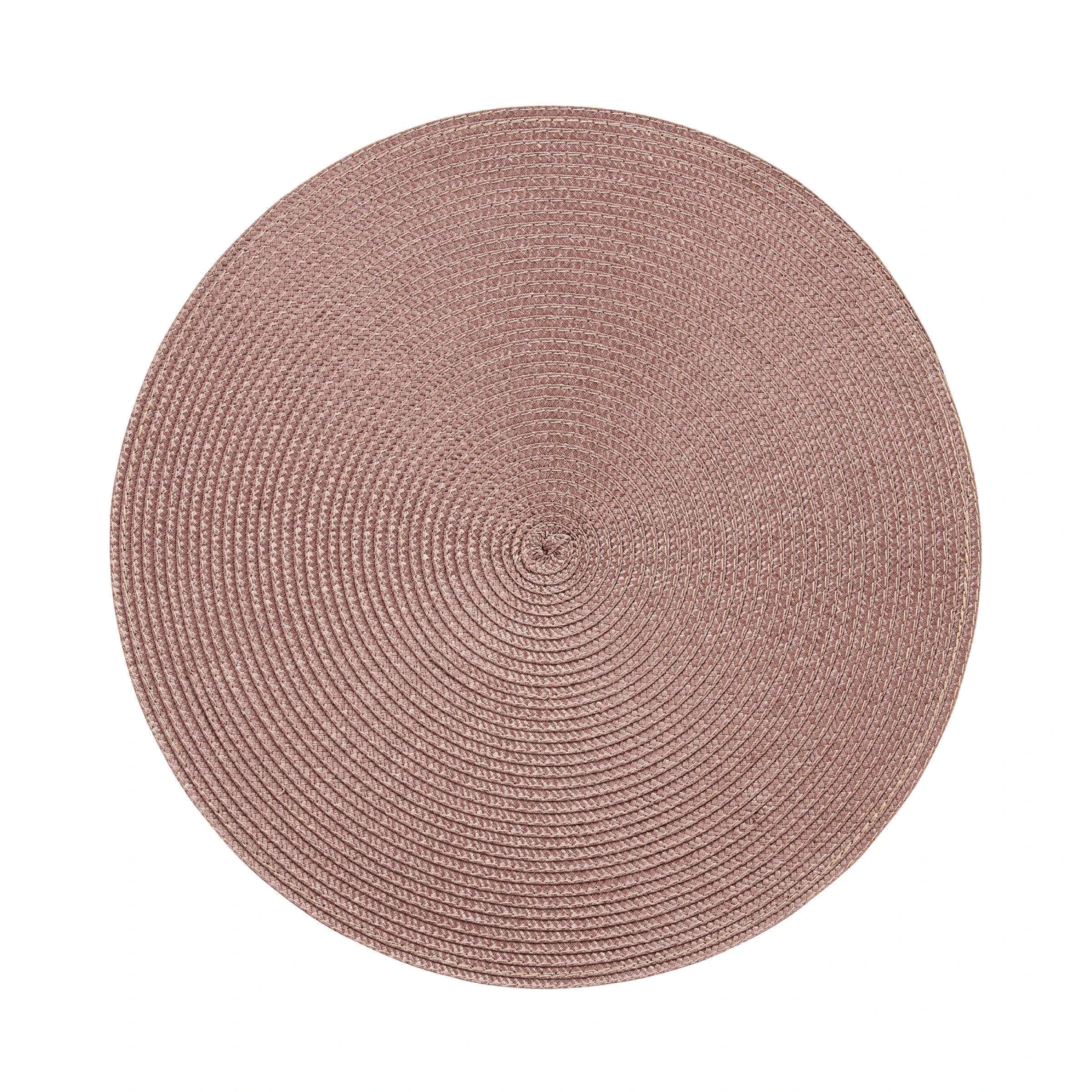 6x Tischset Ø38cm AMBIENTE In Taupe 1 6x Tischset Ø38cm AMBIENTE In Taupe