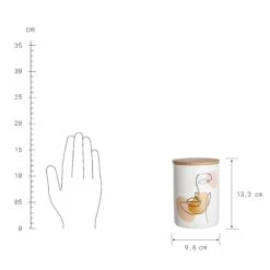 Aufbewahrungsdose Line Art 450ml QUEEN IT In Bunt 8 Aufbewahrungsdose Line Art 450ml QUEEN IT In Bunt -Butlers butlers aufbewahrungsdose line art 450ml queen it in bunt 3