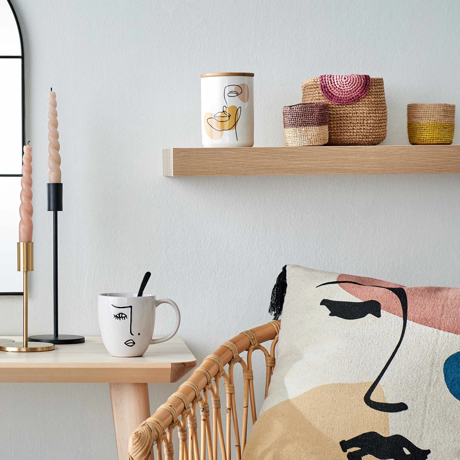 Aufbewahrungsdose Line Art 450ml QUEEN IT In Bunt 5 Aufbewahrungsdose Line Art 450ml QUEEN IT In Bunt – Bild 5