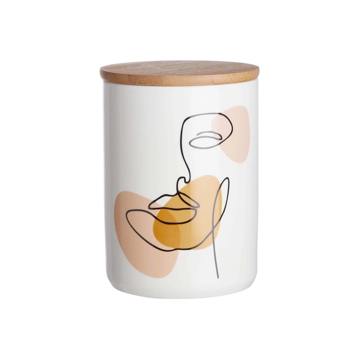 Aufbewahrungsdose Line Art 450ml QUEEN IT In Bunt 1 Aufbewahrungsdose Line Art 450ml QUEEN IT In Bunt