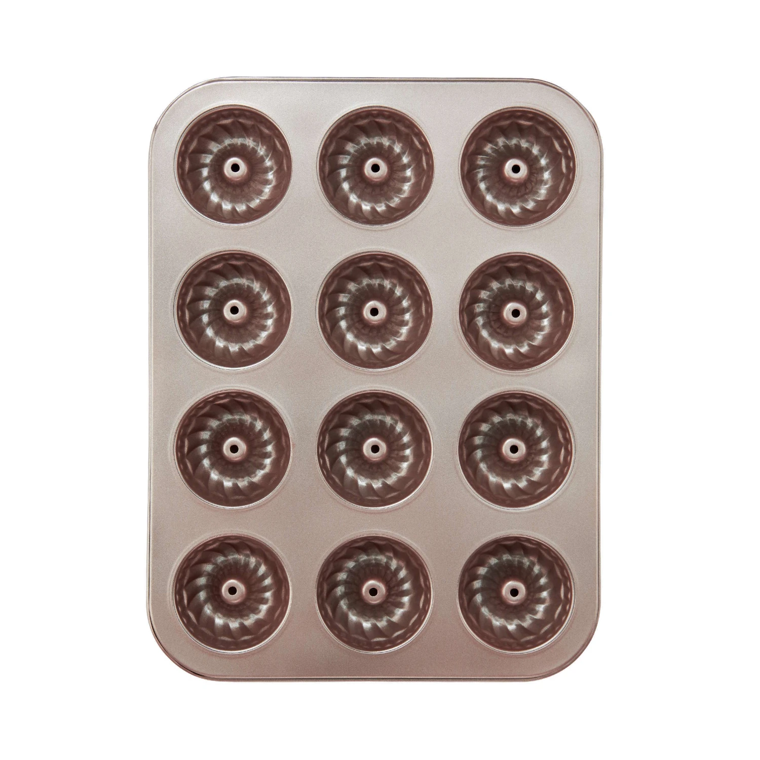 Backform Gugelhupf 12er SWEET BAKERY In Silber 2 Backform Gugelhupf 12er SWEET BAKERY In Silber – Bild 2