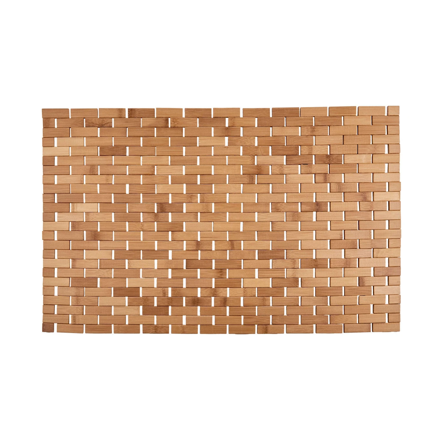 Badematte 80x50cm BIG BAMBOO In Natur 1 Badematte 80x50cm BIG BAMBOO In Natur