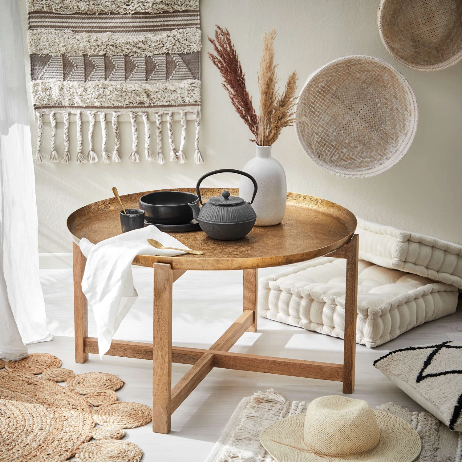 Beistelltisch BERBER In Bronze-Braun 2 Beistelltisch BERBER In Bronze-Braun – Bild 2