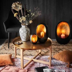 Beistelltisch BERBER In Bronze-Braun 17 Beistelltisch BERBER In Bronze-Braun -Butlers butlers beistelltisch berber in bronze braun 7