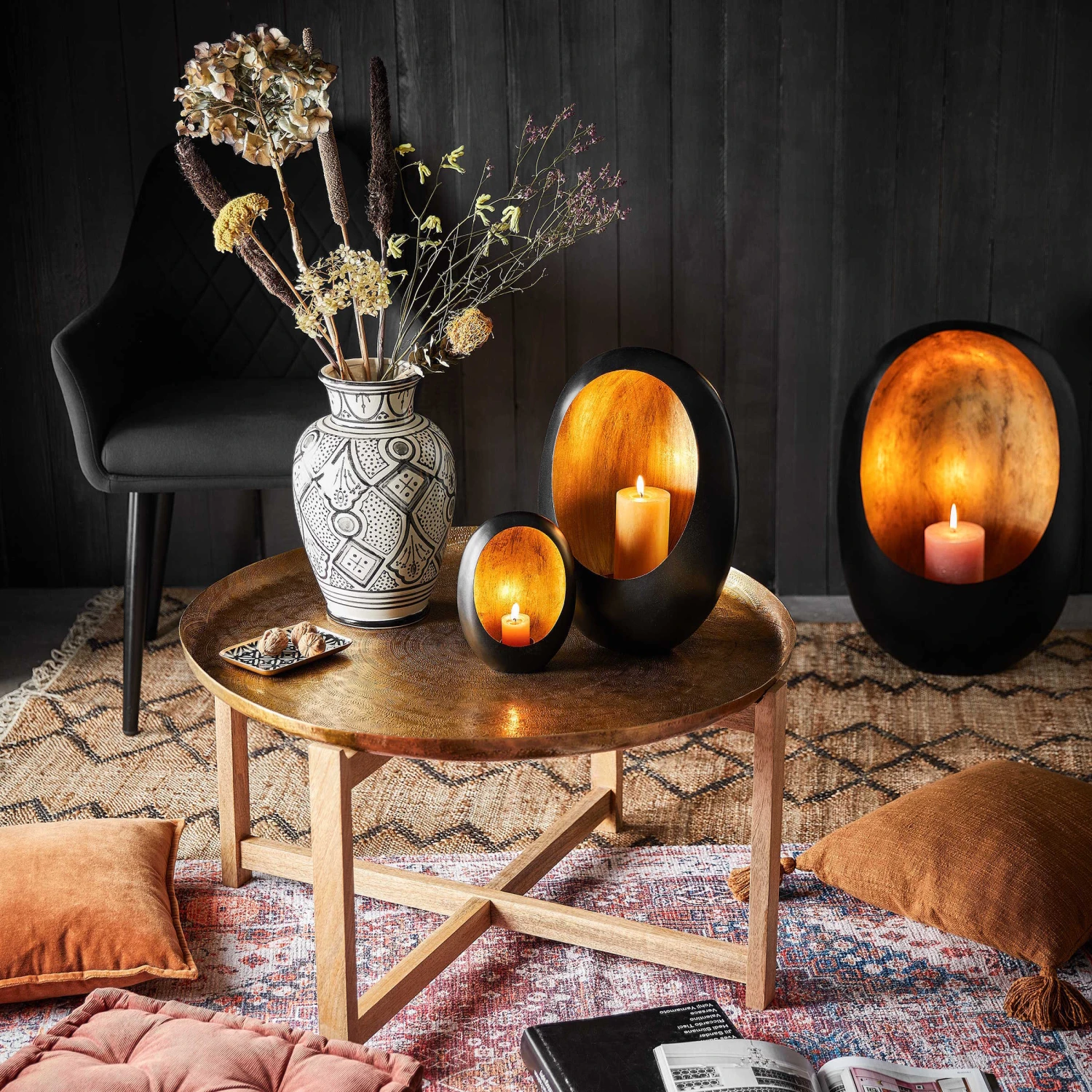 Beistelltisch BERBER In Bronze-Braun 8 Beistelltisch BERBER In Bronze-Braun – Bild 8