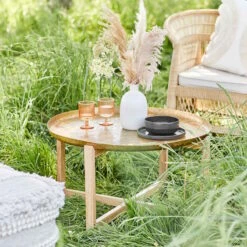 Beistelltisch BERBER In Bronze-Braun 18 Beistelltisch BERBER In Bronze-Braun -Butlers butlers beistelltisch berber in bronze braun 8