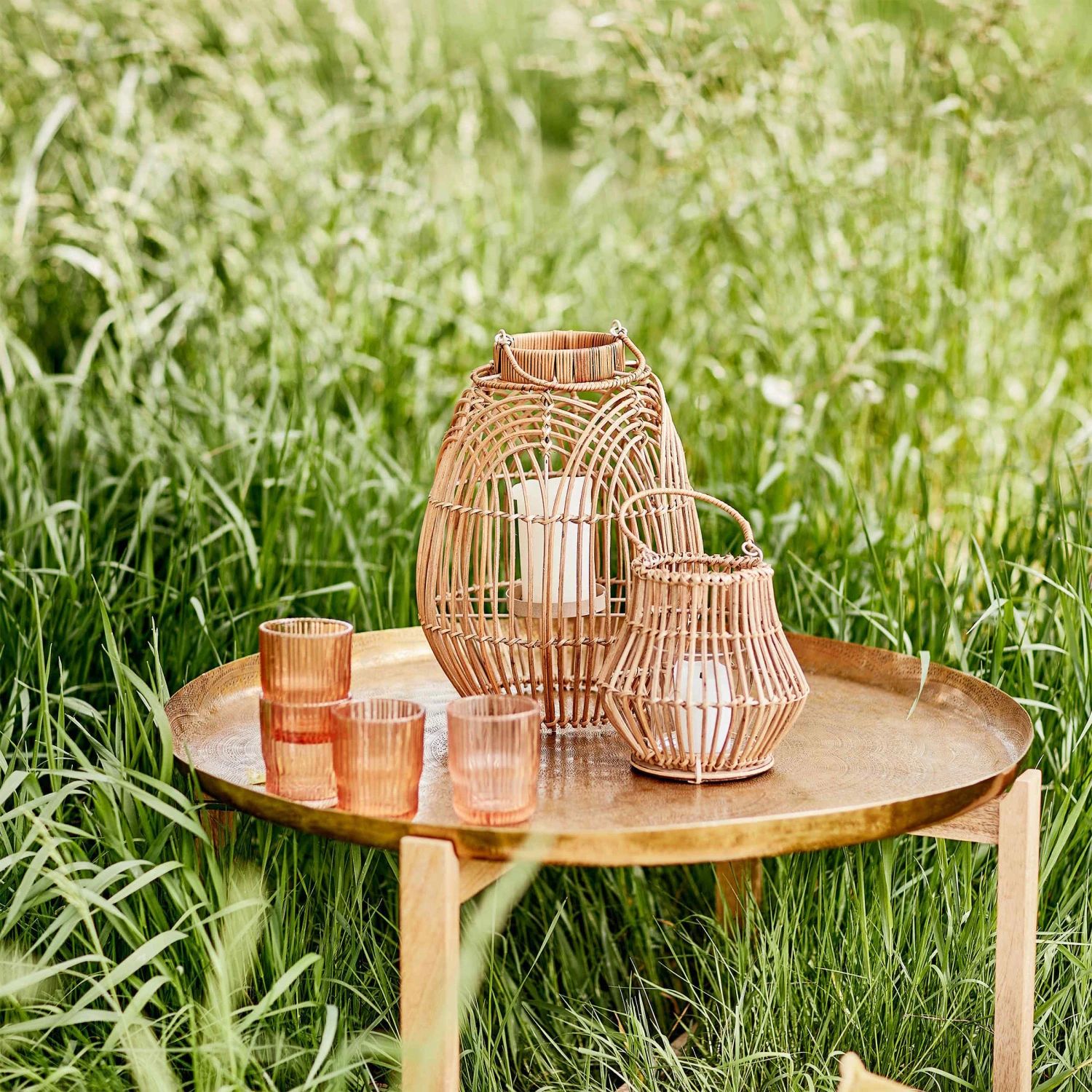 Beistelltisch BERBER In Bronze-Braun 10 Beistelltisch BERBER In Bronze-Braun – Bild 10