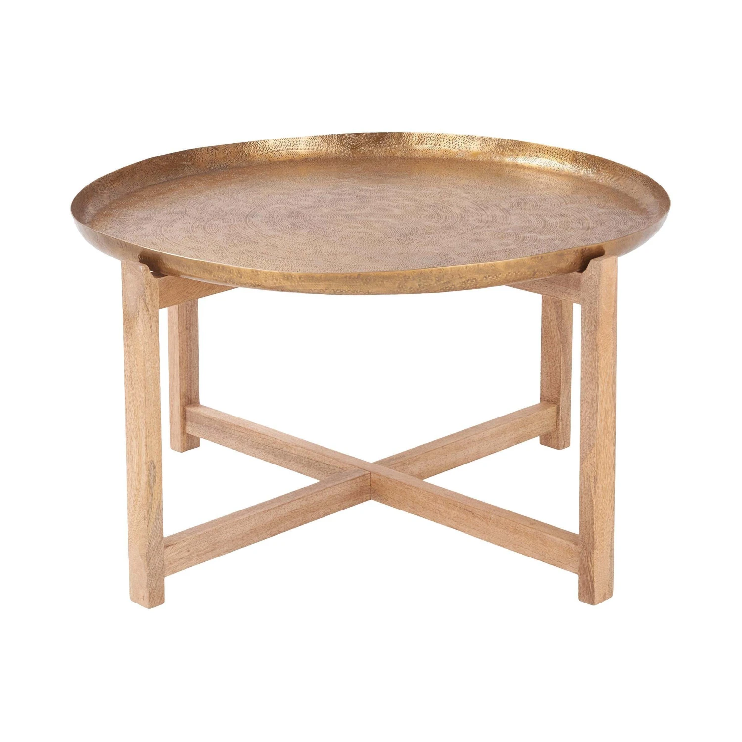 Beistelltisch BERBER In Bronze-Braun 1 Beistelltisch BERBER In Bronze-Braun