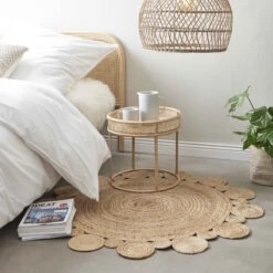 Beistelltisch Höhe 39cm BOHO LOUNGE In Natur 14 Beistelltisch Höhe 39cm BOHO LOUNGE In Natur -Butlers butlers beistelltisch hohe 39cm boho lounge in natur 6