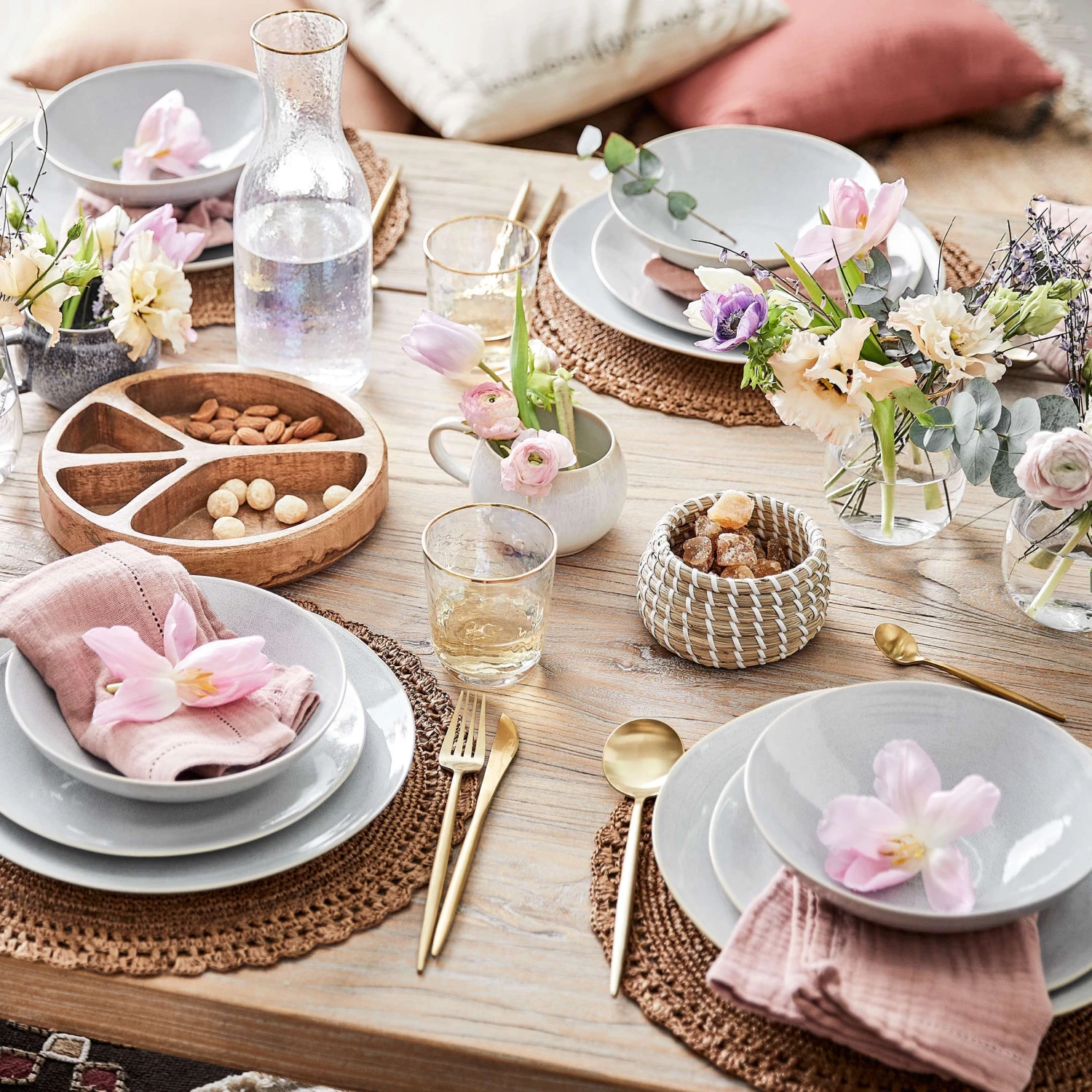 Besteck-Set 4-tlg. Matt STILETTO In Gold 12 Besteck-Set 4-tlg. Matt STILETTO In Gold – Bild 12