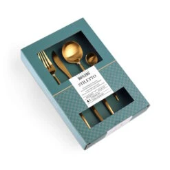 Besteck-Set 4-tlg. Matt STILETTO In Gold 14 Besteck-Set 4-tlg. Matt STILETTO In Gold -Butlers butlers besteck set 4 tlg matt stiletto in gold 2