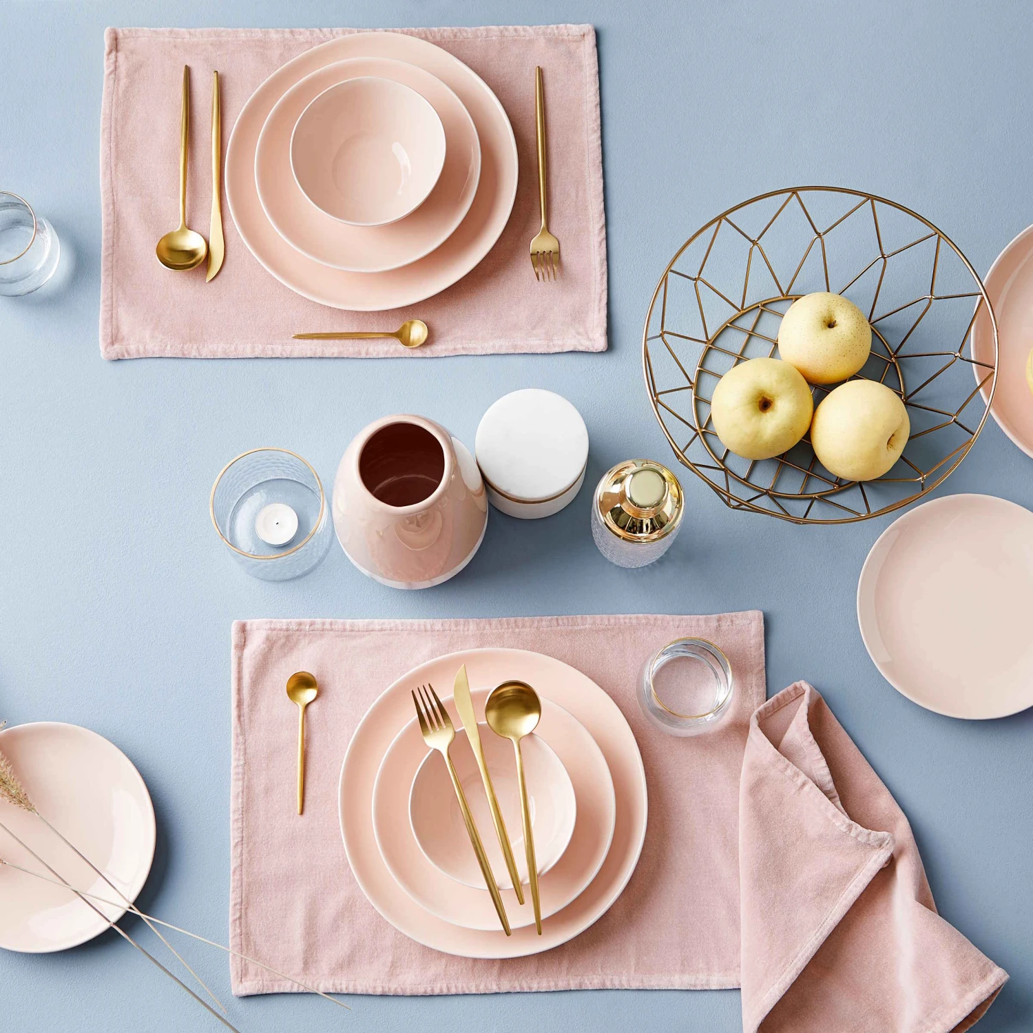 Besteck-Set 4-tlg. Matt STILETTO In Gold 5 Besteck-Set 4-tlg. Matt STILETTO In Gold – Bild 5