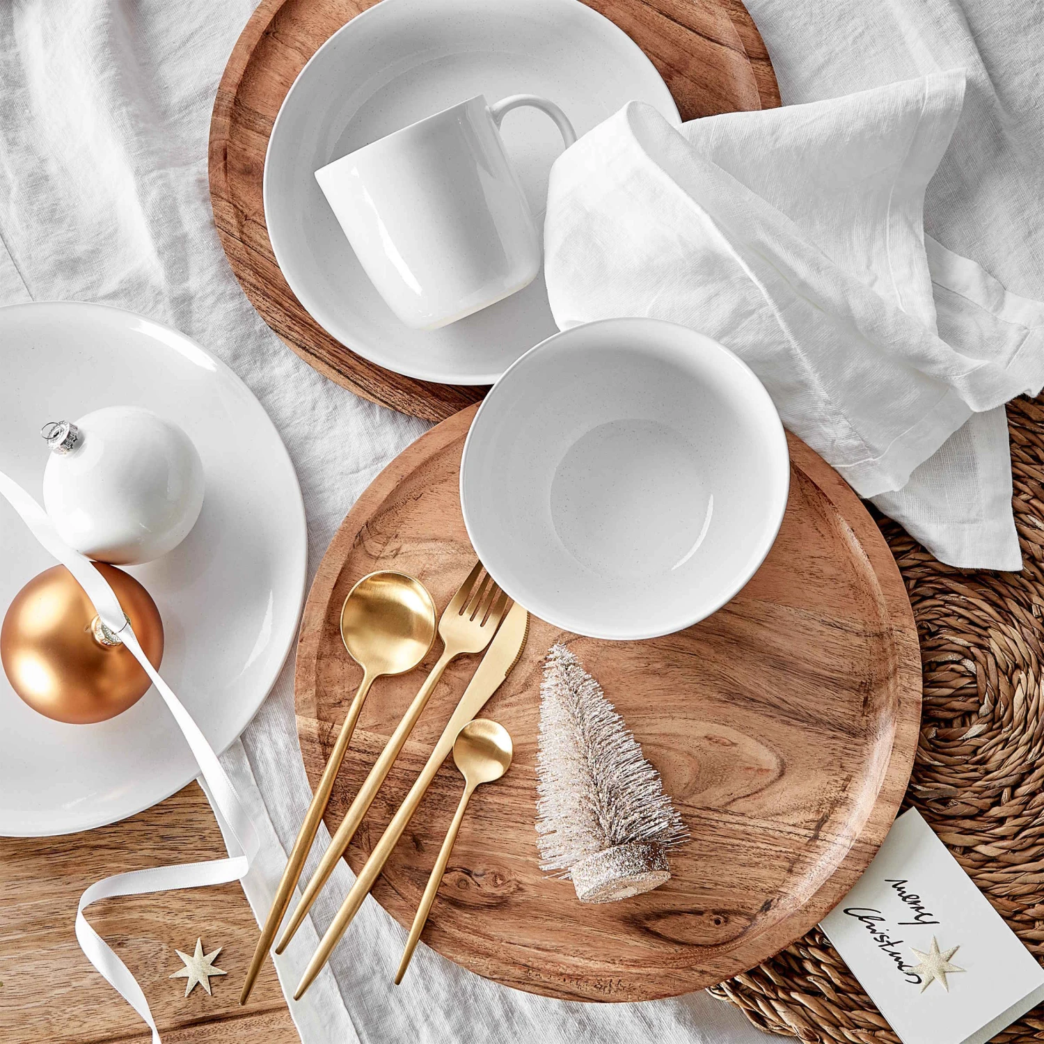 Besteck-Set 4-tlg. Matt STILETTO In Gold 6 Besteck-Set 4-tlg. Matt STILETTO In Gold – Bild 6