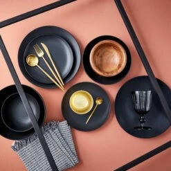 Besteck-Set 4-tlg. Matt STILETTO In Gold 18 Besteck-Set 4-tlg. Matt STILETTO In Gold -Butlers butlers besteck set 4 tlg matt stiletto in gold 6