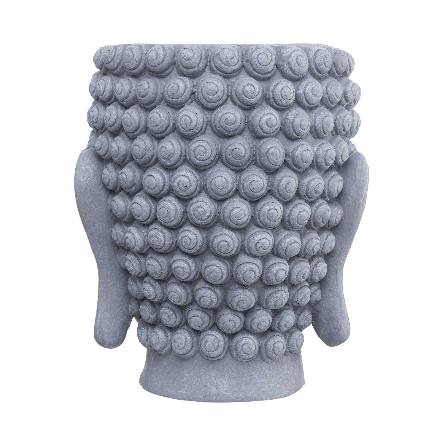 Blumentopf Höhe 42cm BUDDHA In Grau 5 Blumentopf Höhe 42cm BUDDHA In Grau – Bild 5