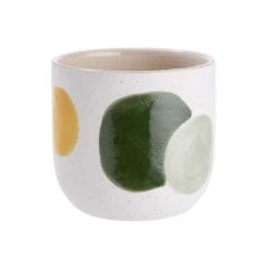 Blumentopf Kreise Ø12cm SEVENTIES In Weiß-Bunt 5 Blumentopf Kreise Ø12cm SEVENTIES In Weiß-Bunt -Butlers butlers blumentopf kreise o12cm seventies in weiss bunt 2