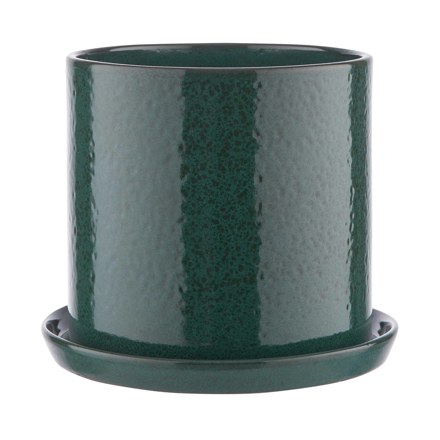 Blumentopf Mit Teller Ø20cm PLANT PLACE In Grün 1 Blumentopf Mit Teller Ø20cm PLANT PLACE In Grün