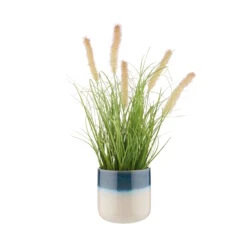 Blumentopf Ø11cm HORIZON In Dunkelblau 4 Blumentopf Ø11cm HORIZON In Dunkelblau -Butlers butlers blumentopf o11cm horizon in dunkelblau 1