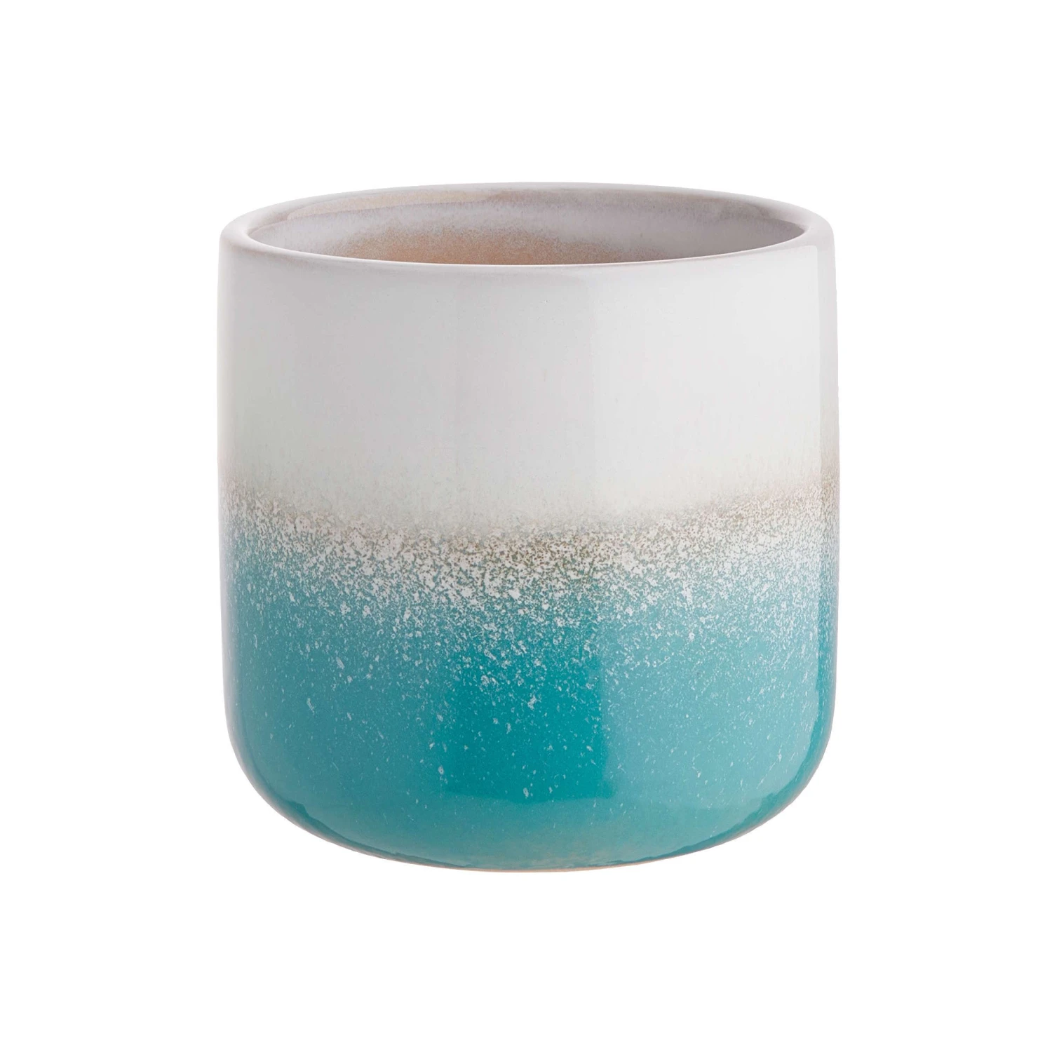 Blumentopf Ø11cm HORIZON In Mint 1 Blumentopf Ø11cm HORIZON In Mint