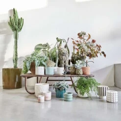 Blumentopf Ø15cm MARRAKESH In Salbei 7 Blumentopf Ø15cm MARRAKESH In Salbei -Butlers butlers blumentopf o15cm marrakesh in salbei 3