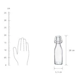 Bügelflasche Mit Flaschenbeleuchtung 2-tlg. BOTTLE LIGHT In Transparent 13 Bügelflasche Mit Flaschenbeleuchtung 2-tlg. BOTTLE LIGHT In Transparent -Butlers butlers bugelflasche mit flaschenbeleuchtung 2 tlg bottle light in transparent 12