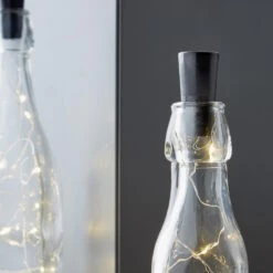 Bügelflasche Mit Flaschenbeleuchtung 2-tlg. BOTTLE LIGHT In Transparent 9 Bügelflasche Mit Flaschenbeleuchtung 2-tlg. BOTTLE LIGHT In Transparent -Butlers butlers bugelflasche mit flaschenbeleuchtung 2 tlg bottle light in transparent 8