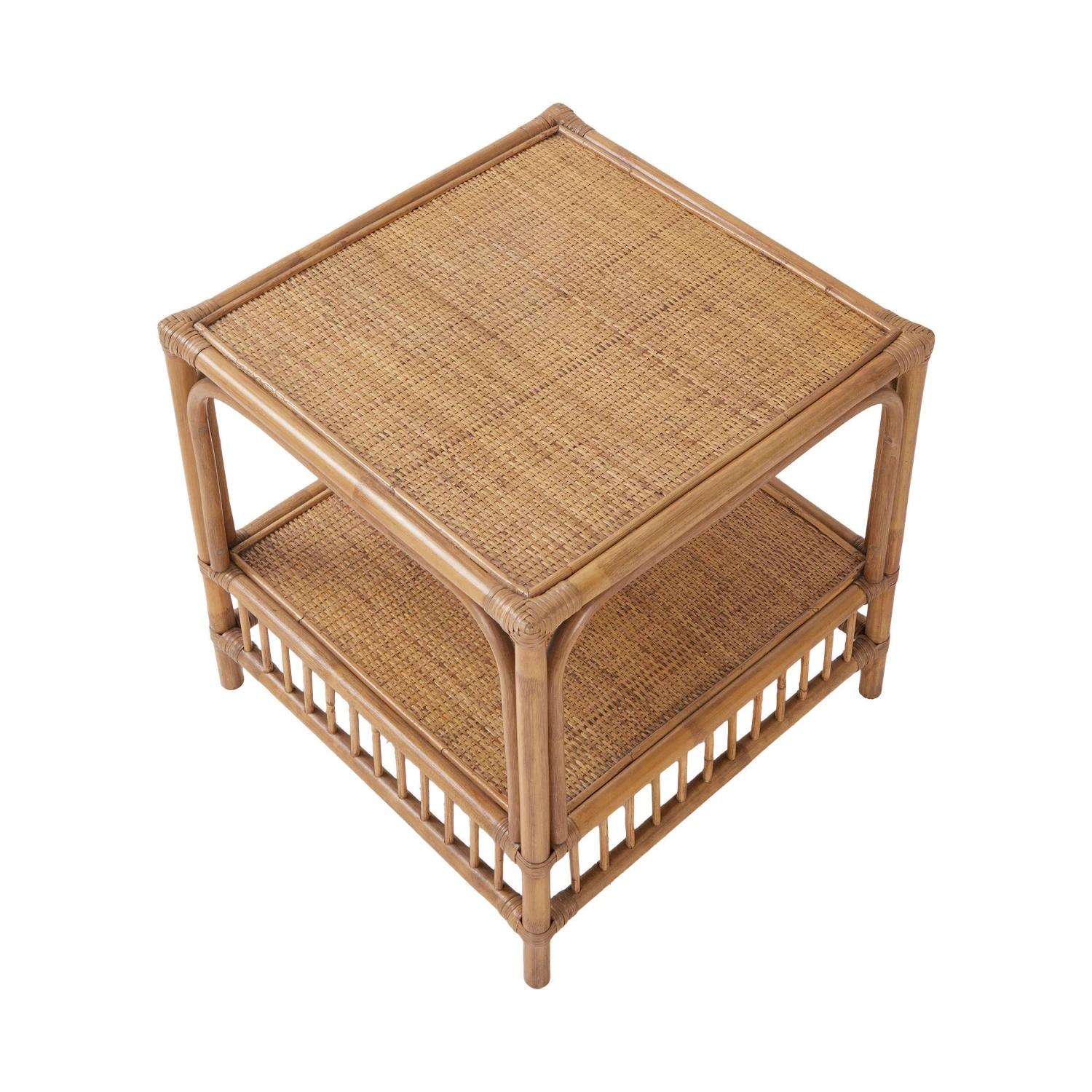 Couchtisch Handgefertigt Aus Rattan BOHO LOUNGE In Natur 5 Couchtisch Handgefertigt Aus Rattan BOHO LOUNGE In Natur – Bild 5