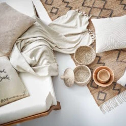 Butlers -Butlers butlers decke l 200 x b 140cm dunes in beige 1