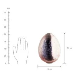 Deko Ei Höhe 21cm EASTER In Rosa 5 Deko Ei Höhe 21cm EASTER In Rosa -Butlers butlers deko ei hohe 21cm easter in rosa 2