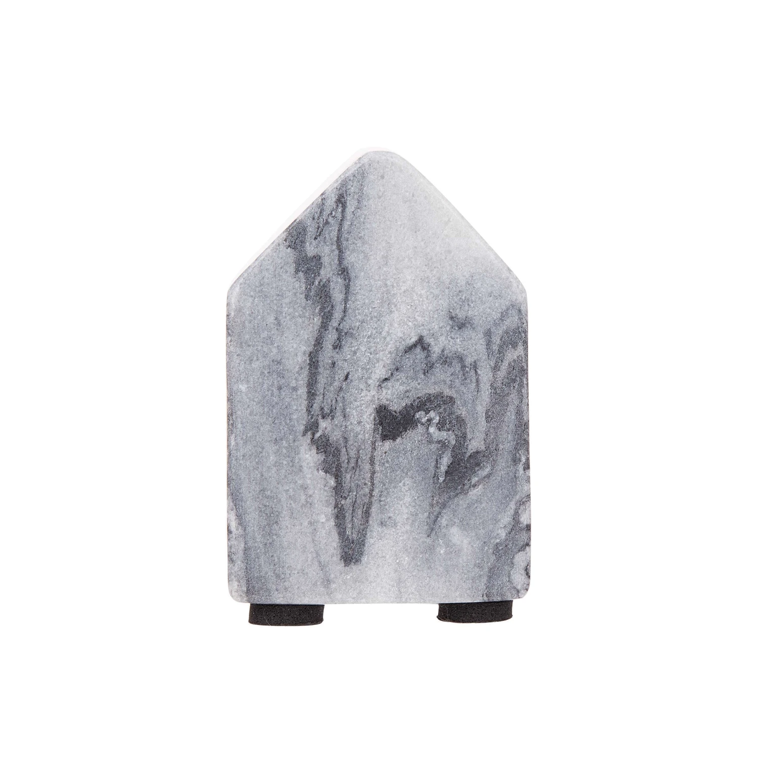 Deko-Haus L 5 X H 8cm BLOCKHOUSE In Grau 3 Deko-Haus L 5 X H 8cm BLOCKHOUSE In Grau – Bild 3