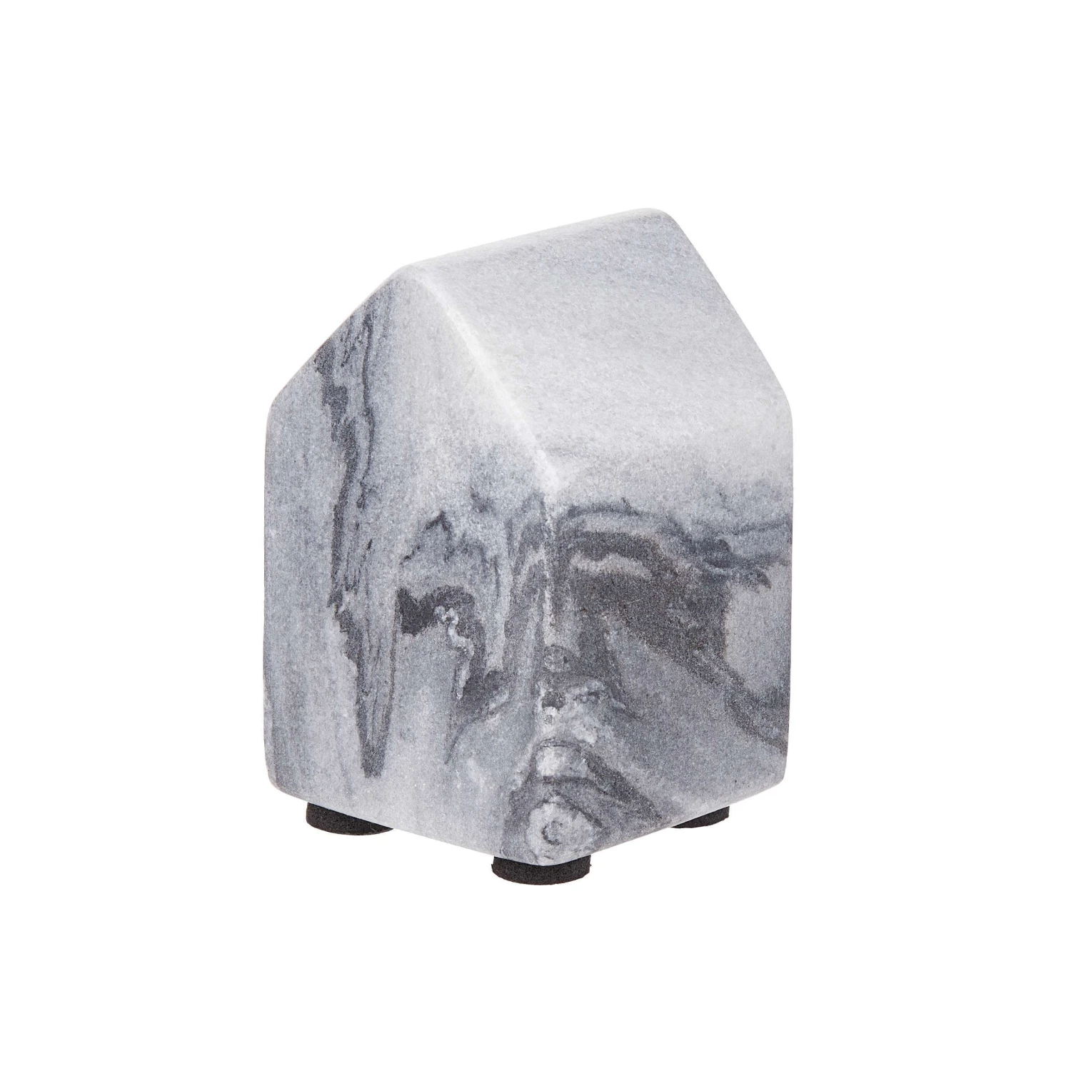 Deko-Haus L 5 X H 8cm BLOCKHOUSE In Grau 5 Deko-Haus L 5 X H 8cm BLOCKHOUSE In Grau – Bild 5