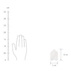 Deko-Haus L 5 X H 8cm BLOCKHOUSE In Weiß 12 Deko-Haus L 5 X H 8cm BLOCKHOUSE In Weiß -Butlers butlers deko haus l 5 x h 8cm blockhouse in weiss 3