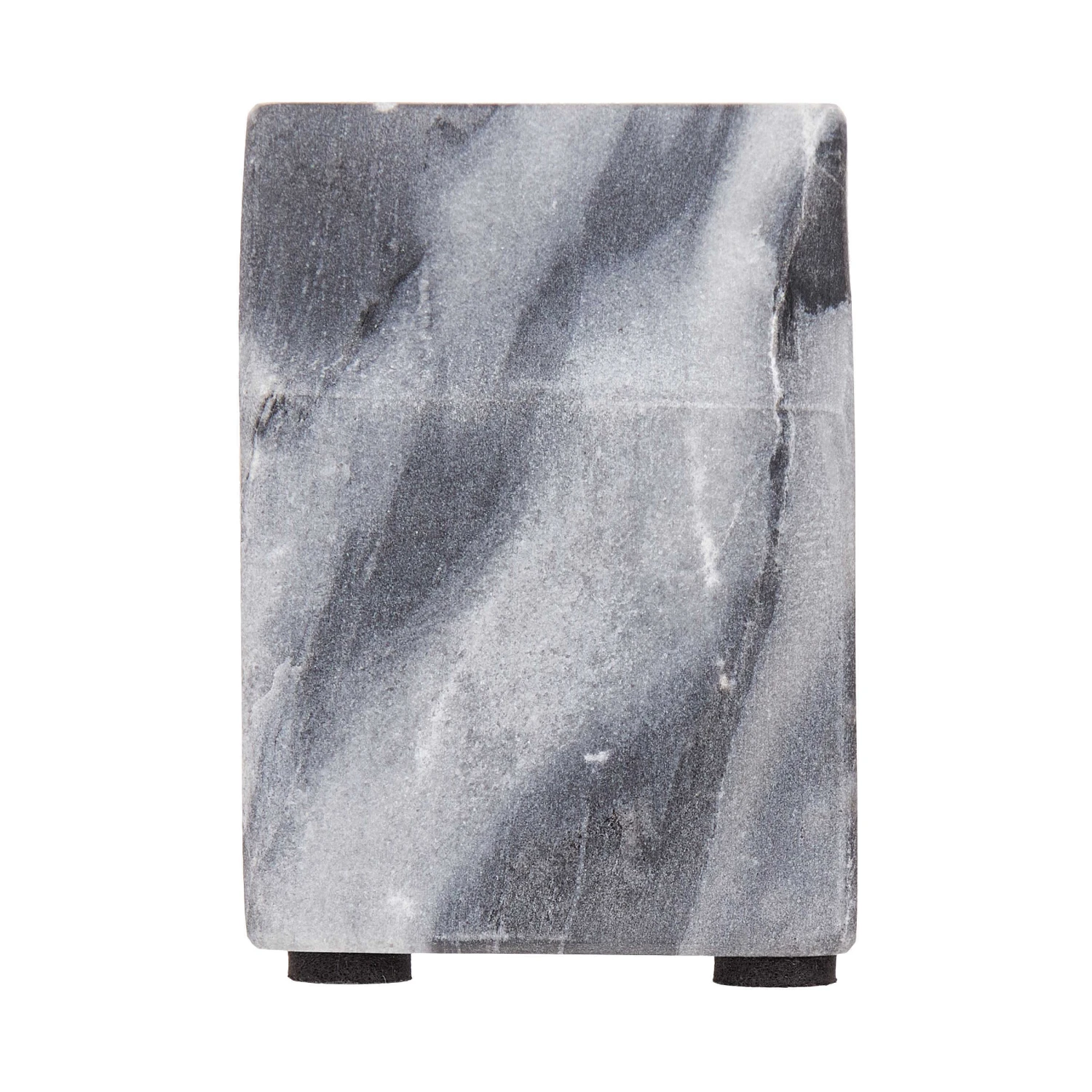 Deko-Haus L 6 X H 9cm BLOCKHOUSE In Grau 6 Deko-Haus L 6 X H 9cm BLOCKHOUSE In Grau – Bild 6