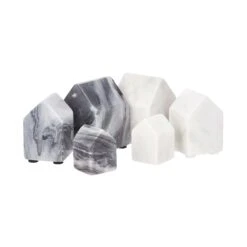 Deko-Haus L 6 X H 9cm BLOCKHOUSE In Grau 16 Deko-Haus L 6 X H 9cm BLOCKHOUSE In Grau -Butlers butlers deko haus l 6 x h 9cm blockhouse in grau 7