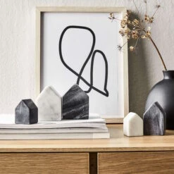 Deko-Haus L 6 X H 9cm BLOCKHOUSE In Weiß 17 Deko-Haus L 6 X H 9cm BLOCKHOUSE In Weiß -Butlers butlers deko haus l 6 x h 9cm blockhouse in weiss 8