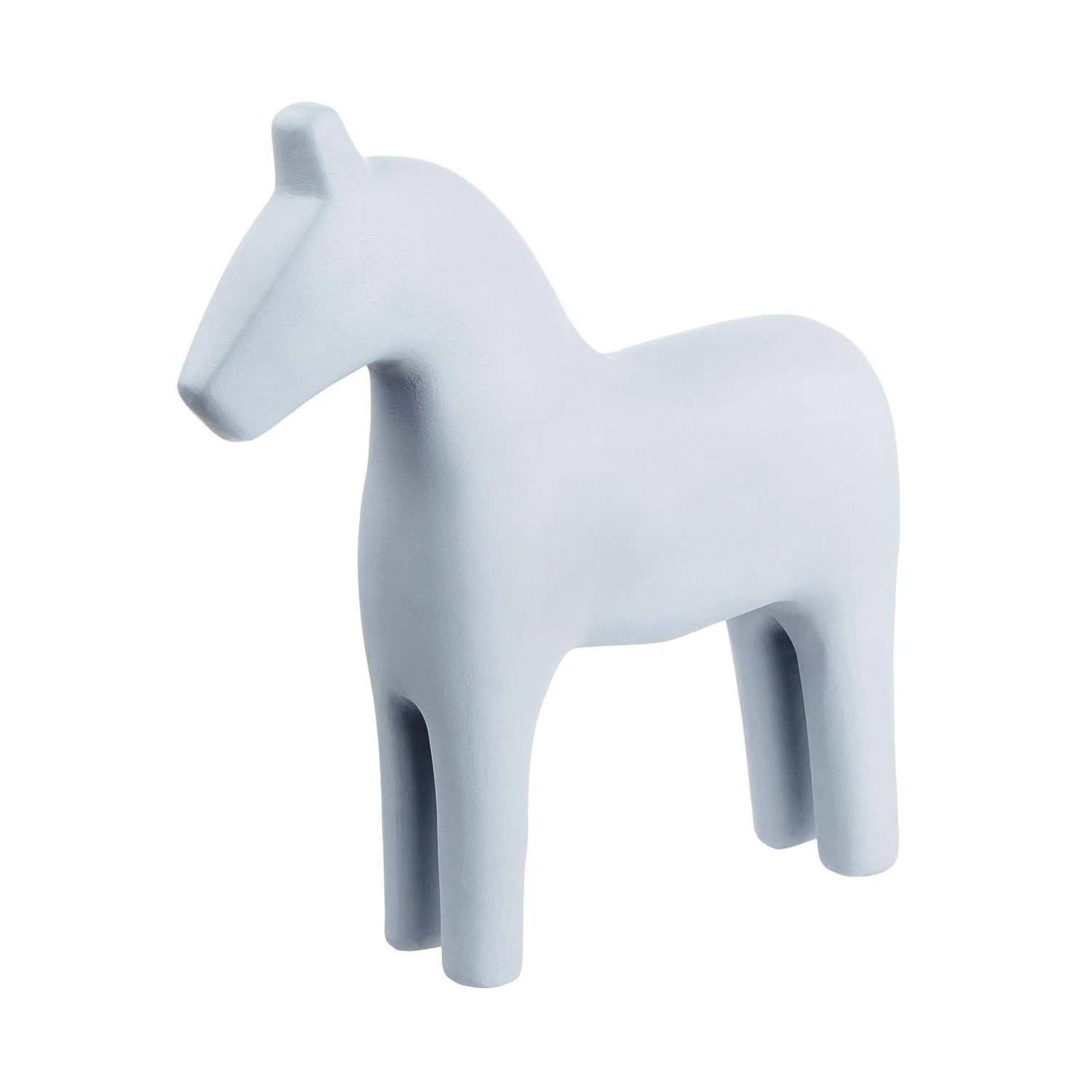 Deko Pferd Höhe 23cm LASSE In Blau 2 Deko Pferd Höhe 23cm LASSE In Blau – Bild 2