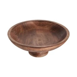 Deko-Schale Mit Fuß Ø30cm MANGO DAYS In Braun 7 Deko-Schale Mit Fuß Ø30cm MANGO DAYS In Braun -Butlers butlers deko schale mit fuss o30cm mango days in braun 3