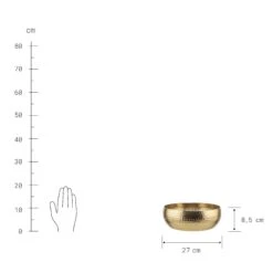 Deko-Schale Mit Lochrand Ø27cm BALI In Gold 7 Deko-Schale Mit Lochrand Ø27cm BALI In Gold -Butlers butlers deko schale mit lochrand o27cm bali in gold 2