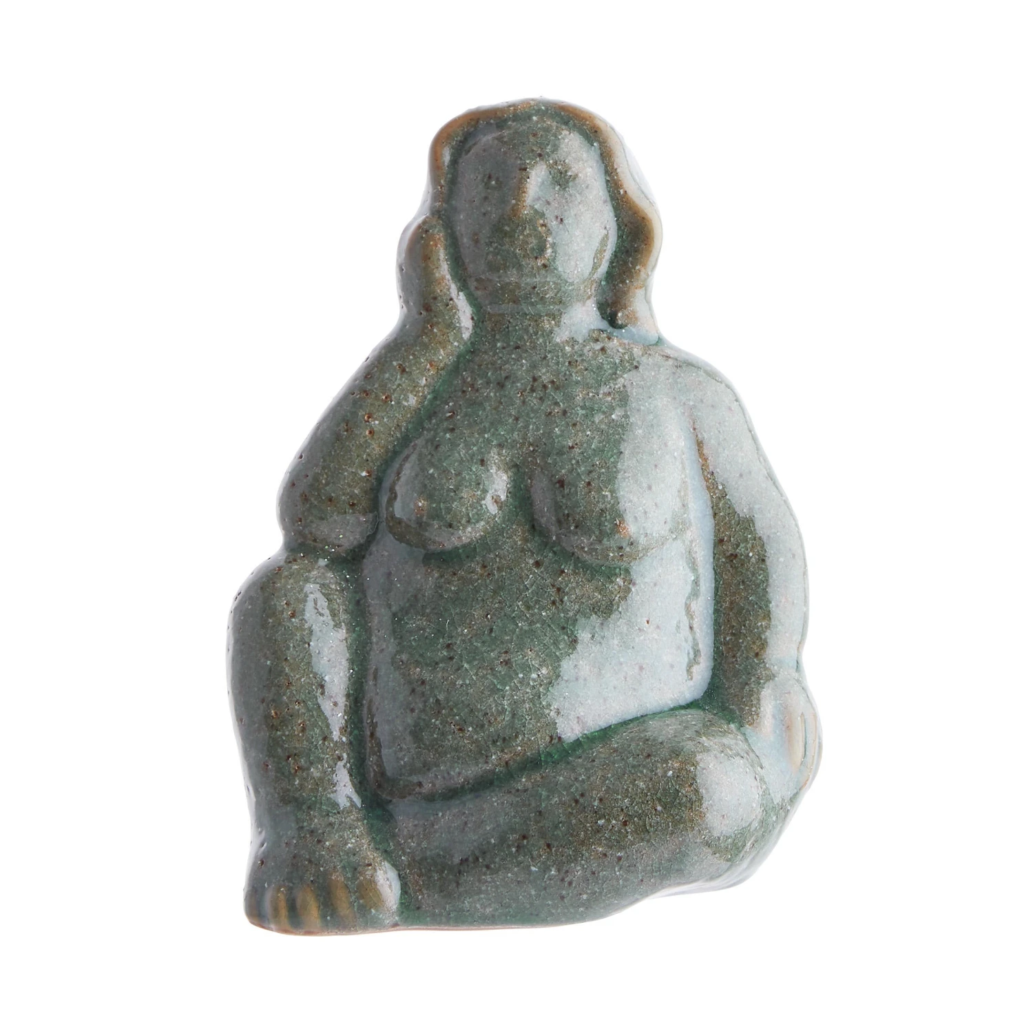 Deko Statue Höhe 14cm POSE In Beige 1 Deko Statue Höhe 14cm POSE In Beige