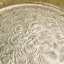 Deko Tablett Ø46cm ORIENTAL LOUNGE In Gold 9 Deko Tablett Ø46cm ORIENTAL LOUNGE In Gold -Butlers butlers deko tablett o46cm oriental lounge in gold 4