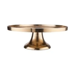 Deko-Teller Mit Fuß Ø50cm BANQUET In Gold 8 Deko-Teller Mit Fuß Ø50cm BANQUET In Gold -Butlers butlers deko teller mit fuss o50cm banquet in gold 2