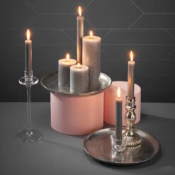 Deko-Teller Ø34cm BANQUET In Silber 9 Deko-Teller Ø34cm BANQUET In Silber -Butlers butlers deko teller o34cm banquet in silber 3